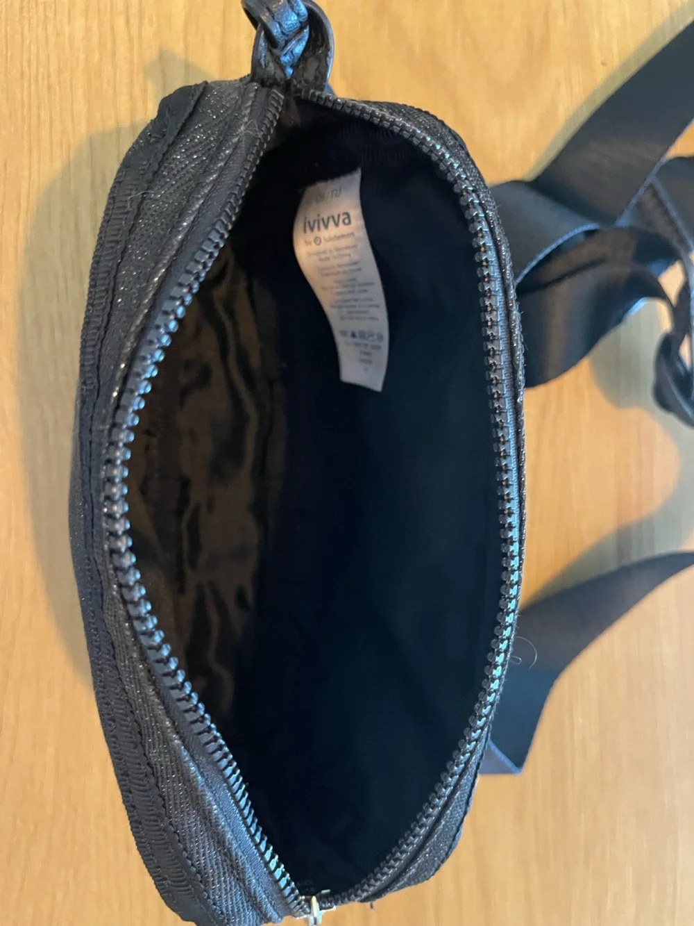 Ivivva By Lululemon Girls Crossbody Bag with Subtle Sparkle
